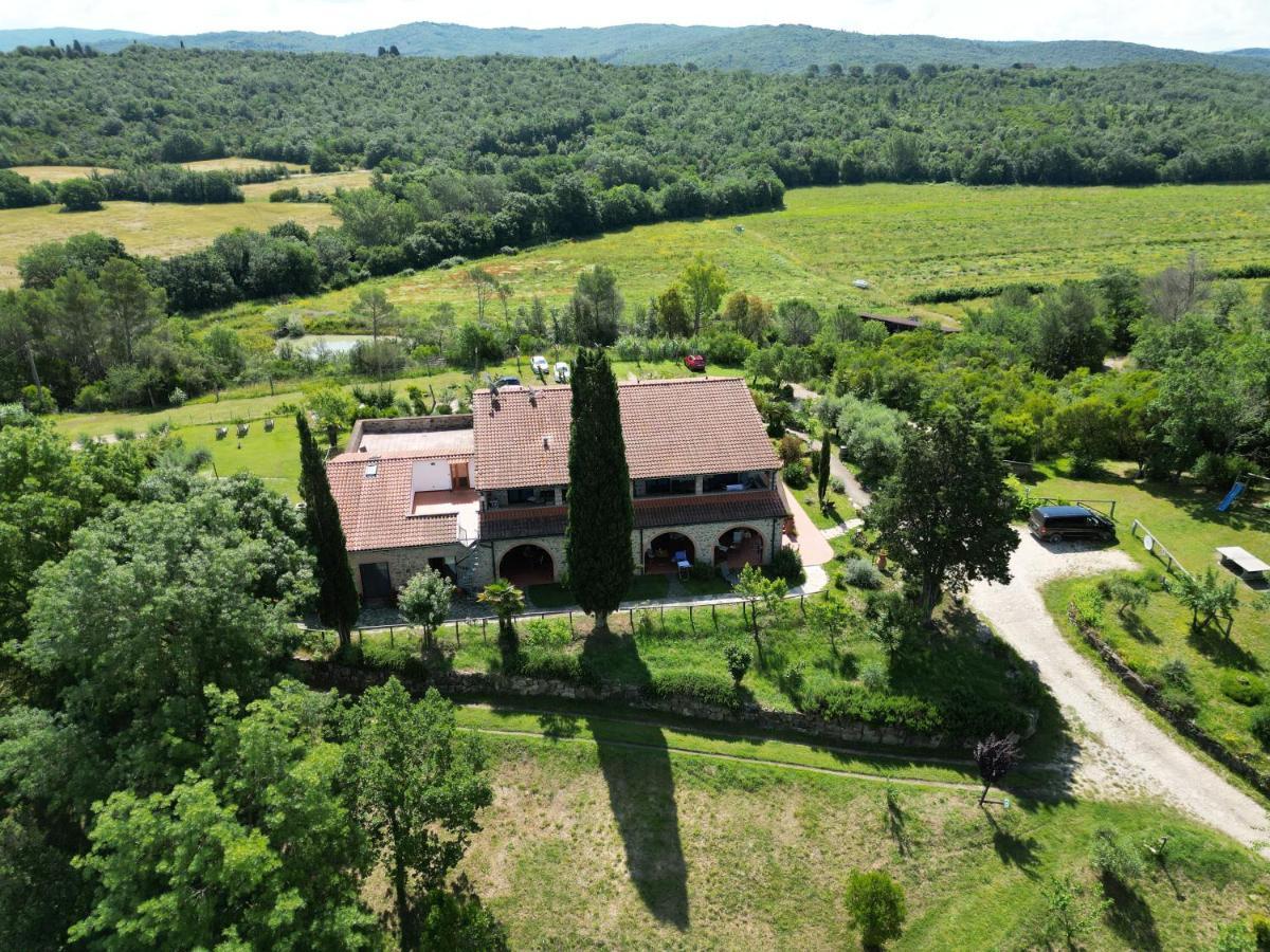 Villa Sant Anna Sassetta Exterior photo